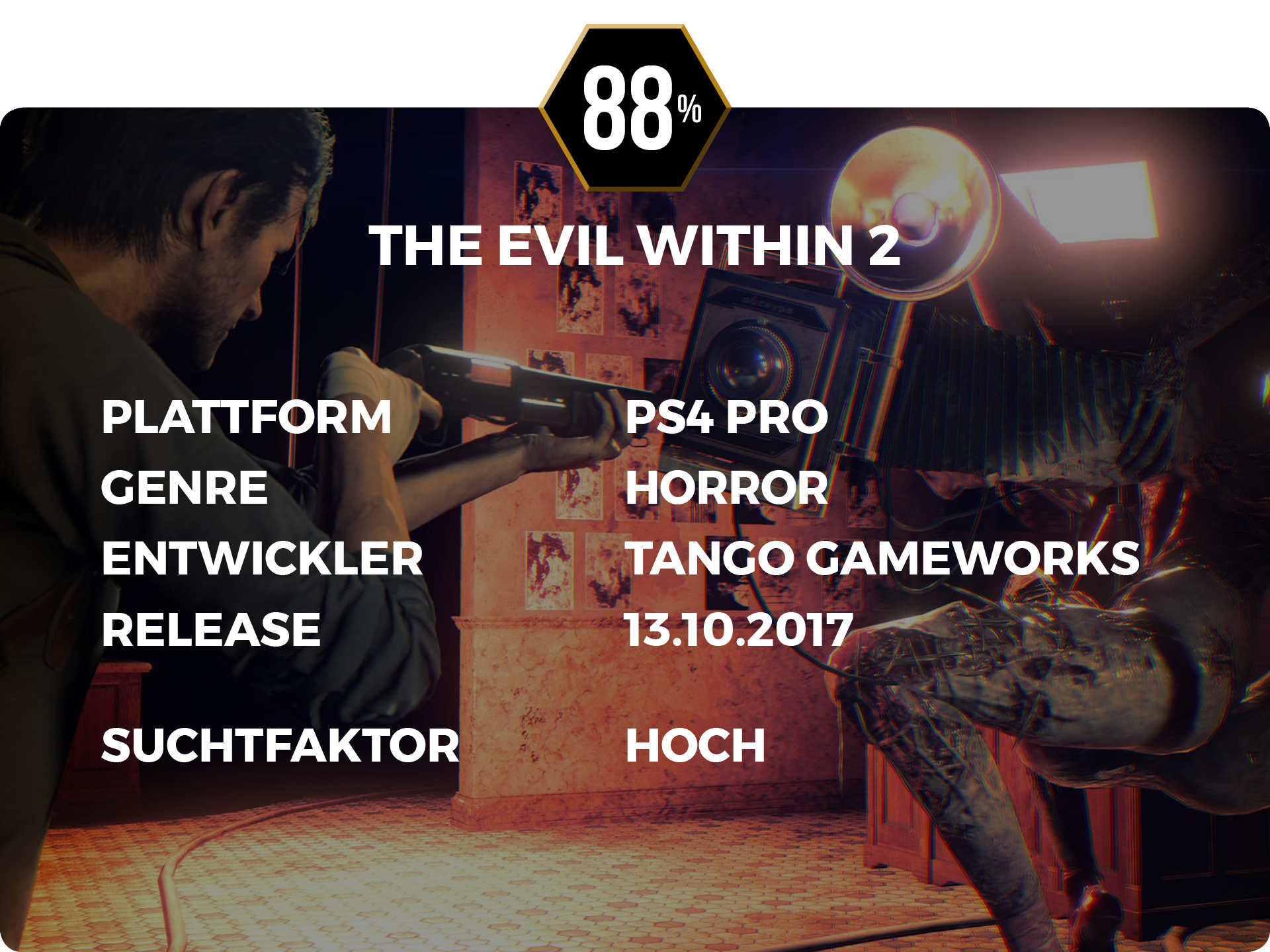 The Evil Within 2 Wertung