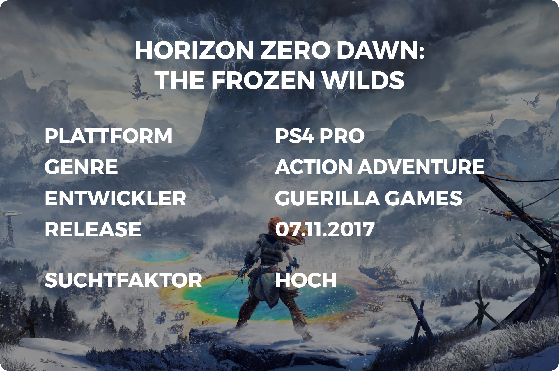 Reviewbild Horizon DLC