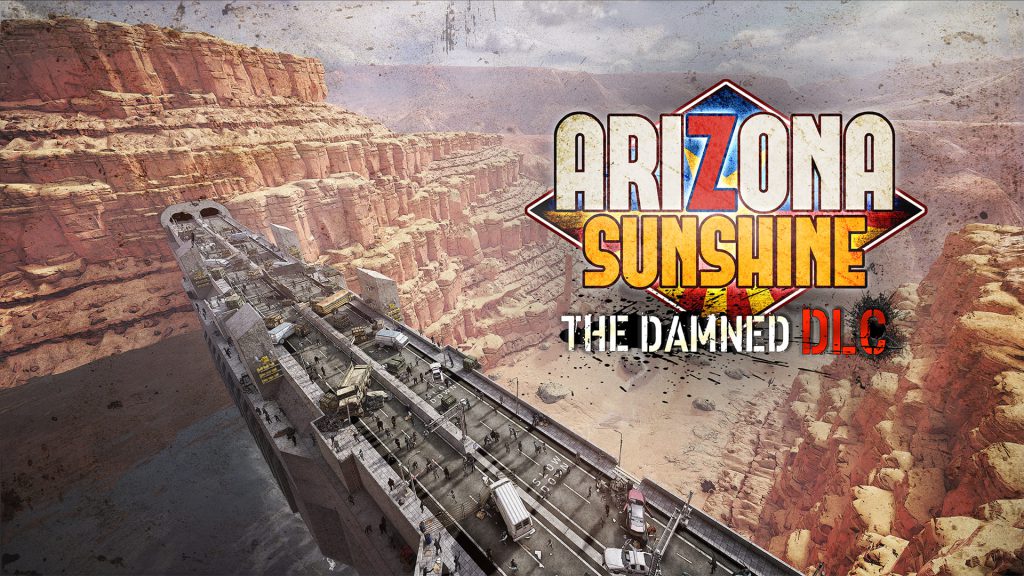 Arizona Sunshine - The Damned DLC - Key Art