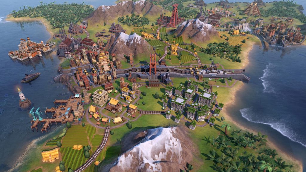 screenshot 1 Civilization VI