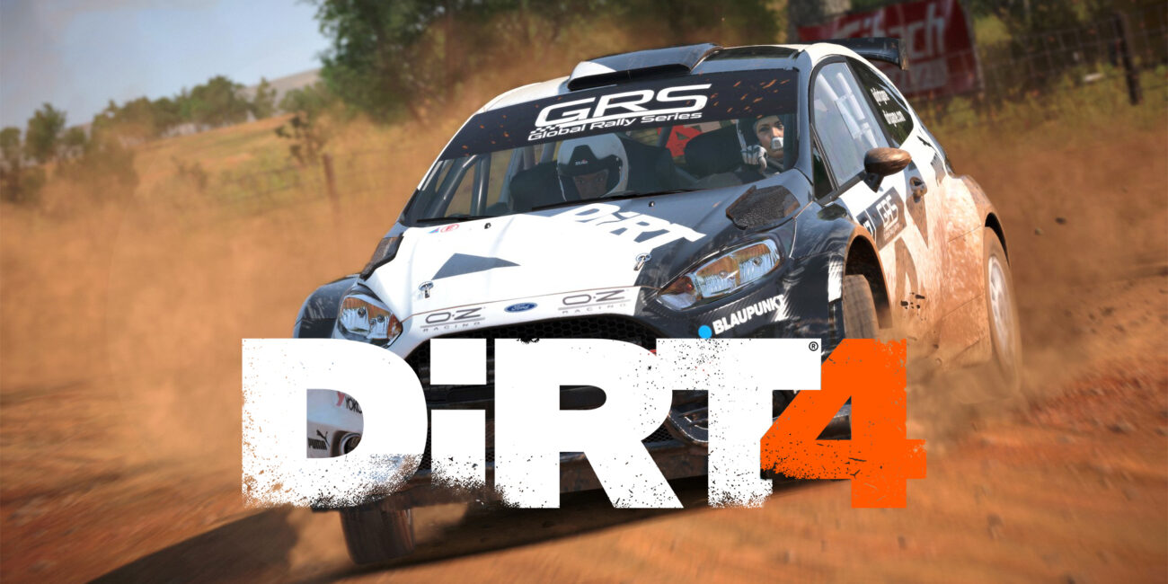 Titelbild DiRT 4