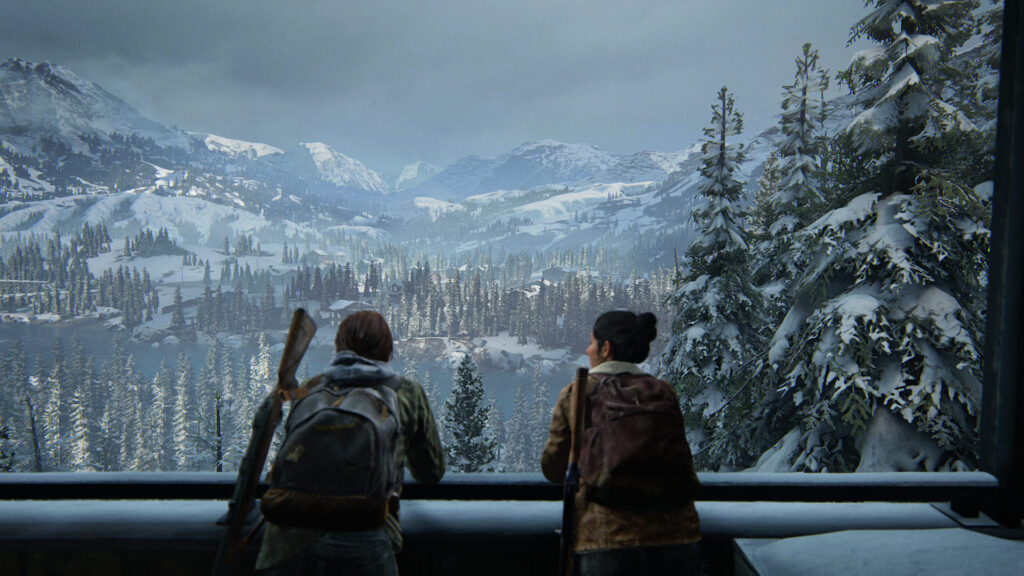 The Last of Us Part 2 - Ellie und Dina