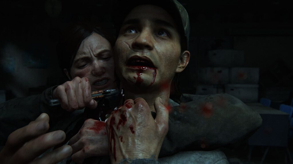 The Last of Us Part 2 - Stealth Attacke