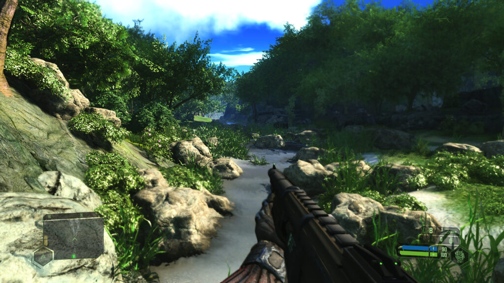 Crysis Remastered Gameplay