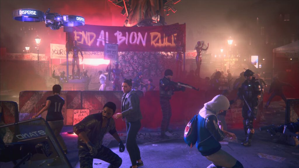 Watch Dogs Legion Aufstand