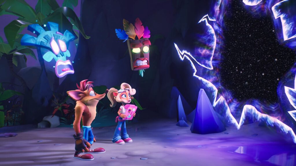 Crash Bandicoot 4 Story