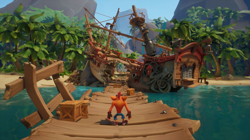 Crash Bandicoot 4 Gameplay