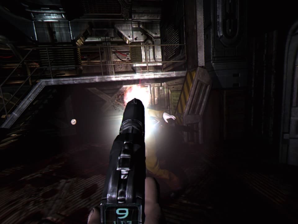 Doom 3 VR Gameplay