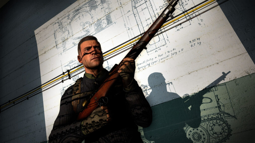 Sniper Elite 5 Screenshot #4