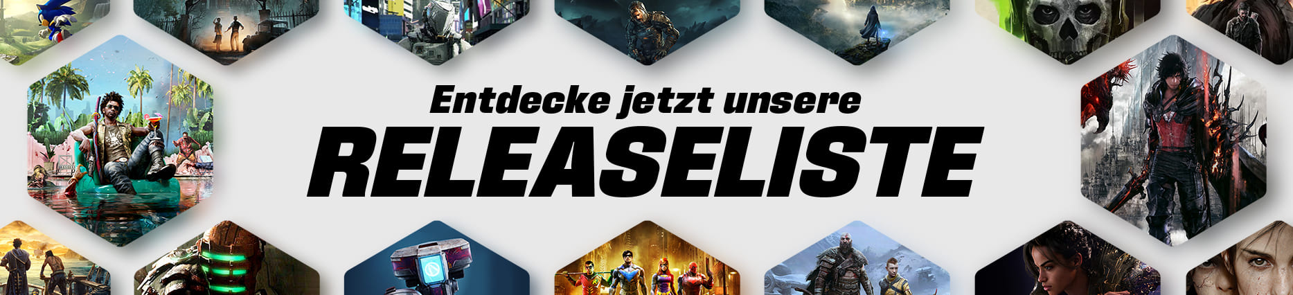 PlaysiLounge Releaseliste Banner