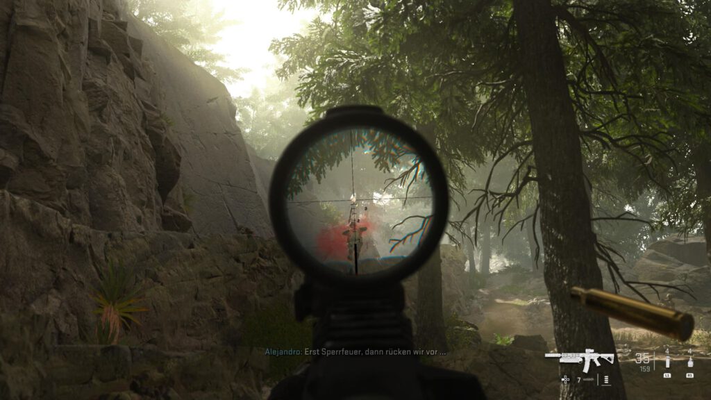 Modern Warfare 2 - Gunplay