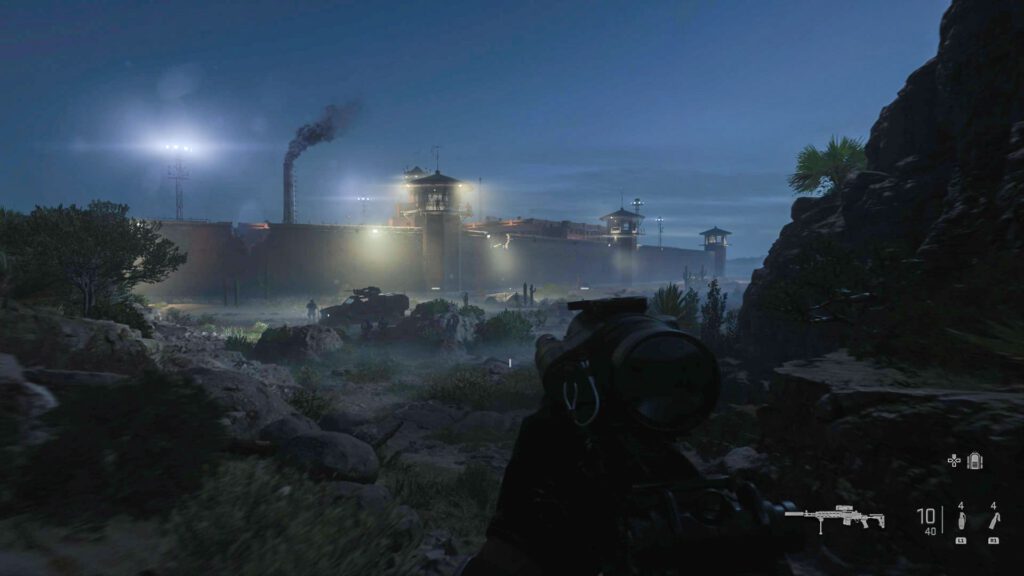 Modern Warfare 2 - Gefängnisausbruch