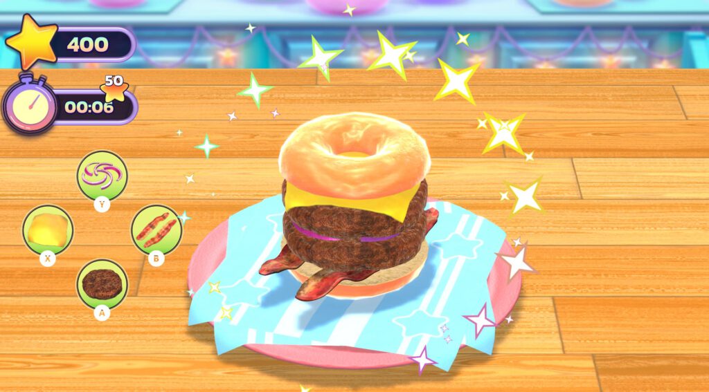Yum Yum Cookstar Donutburger