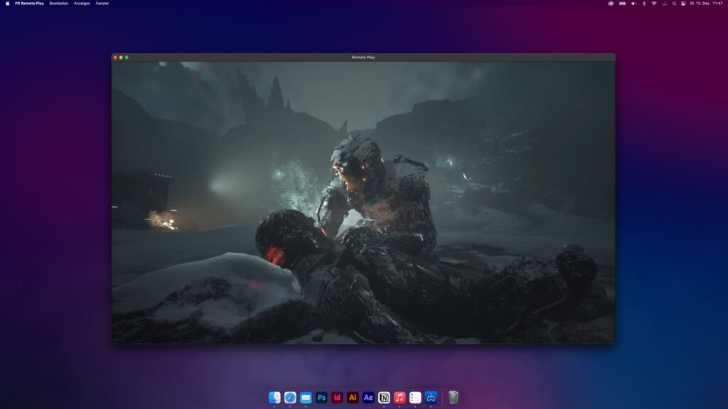 Remote Play auf dem Mac