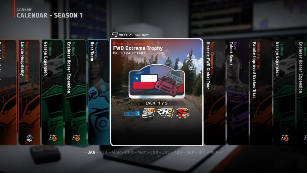 EA Sports WRC Screenshot #2