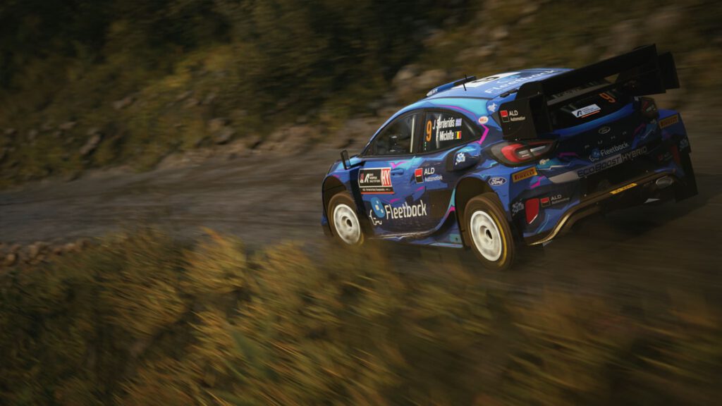 EA Sports WRC Screenshot #1