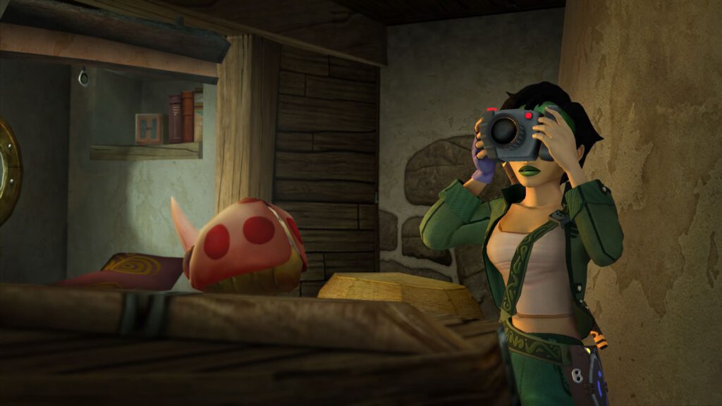 Beyond Good & Evil Screenshot #2