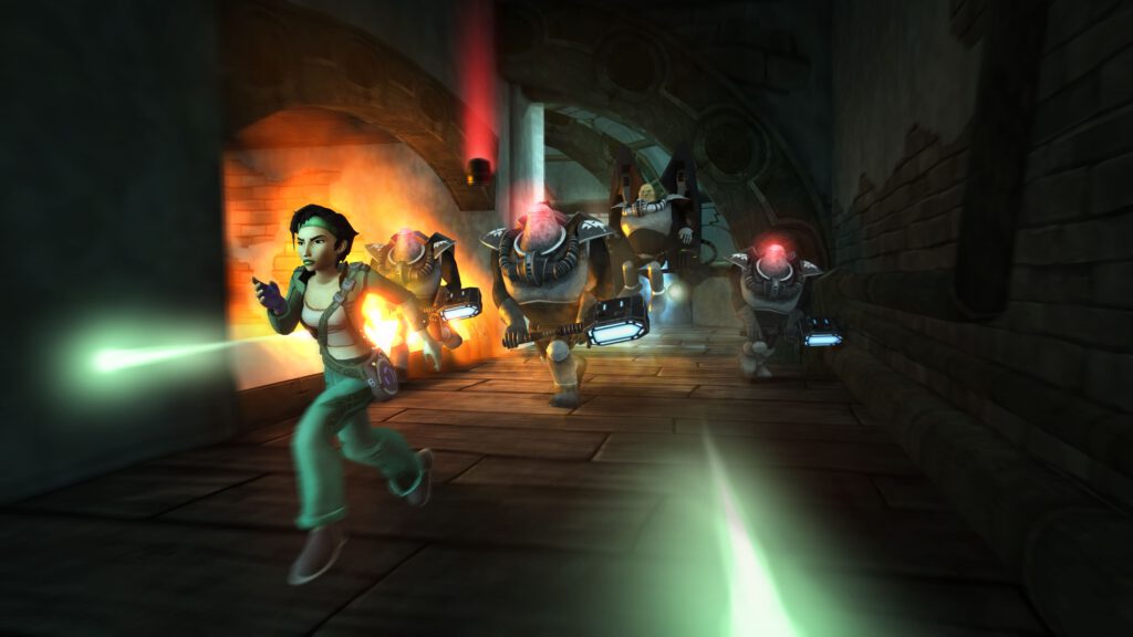 Beyond Good & Evil Screenshot #1