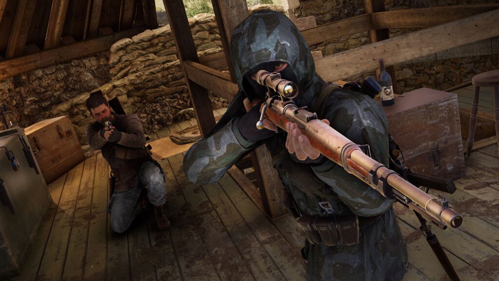 Sniper Elite: Resistance Screenshot #3