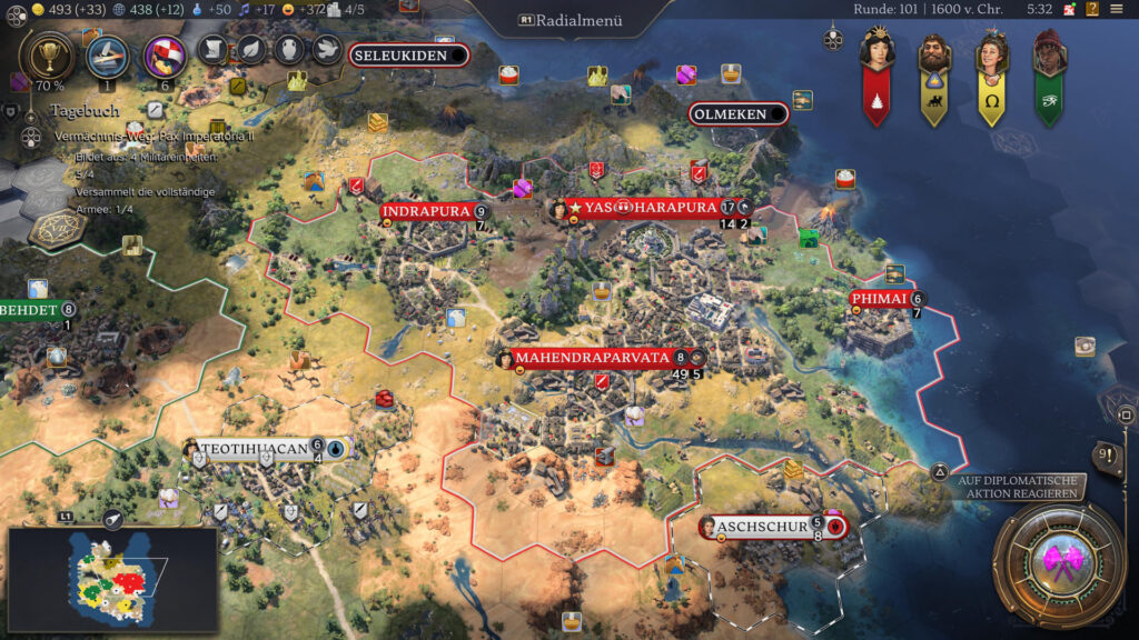 Civilization 7 Screenshot #1