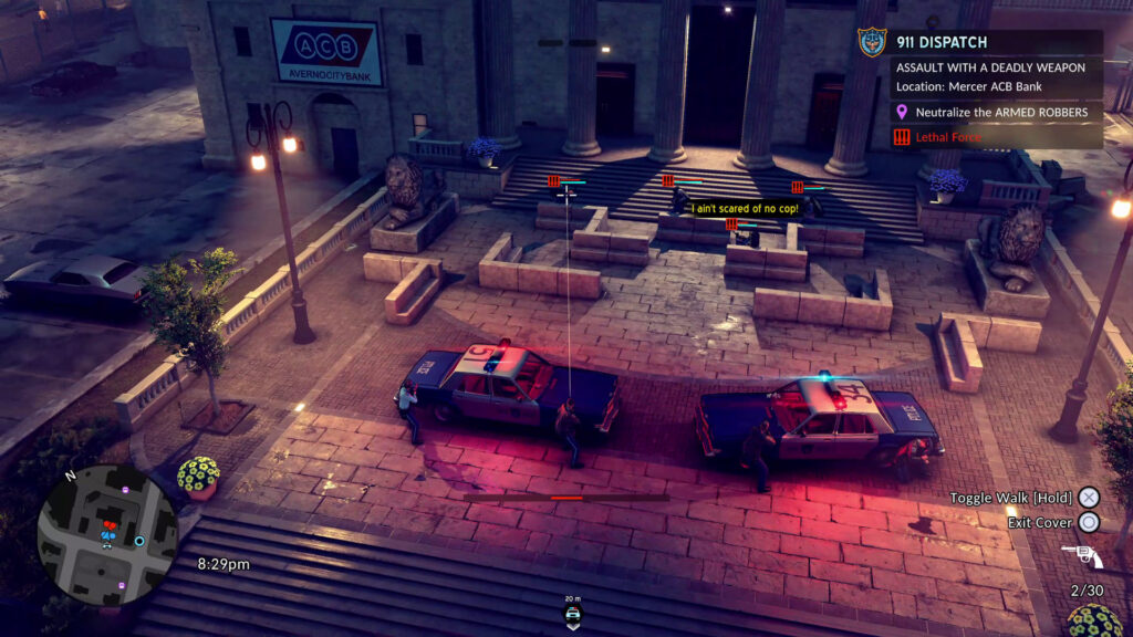 The Precinct Screenshot #4