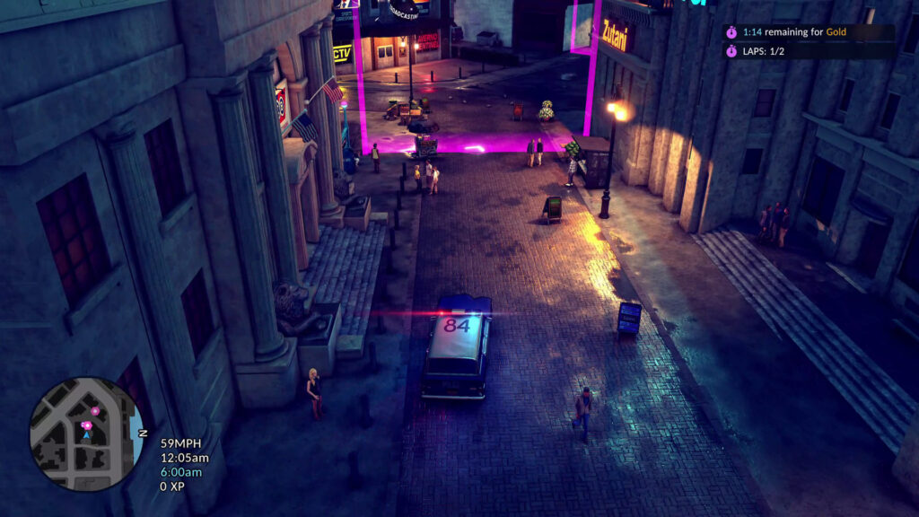 The Precinct Screenshot #2