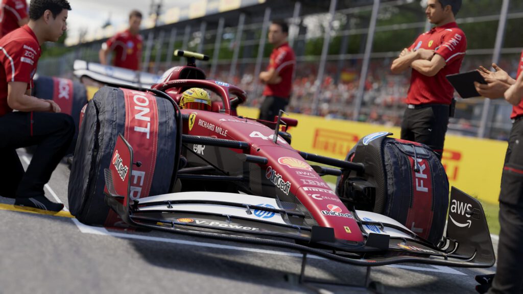 EA Sports F1 25 Screenshot #1