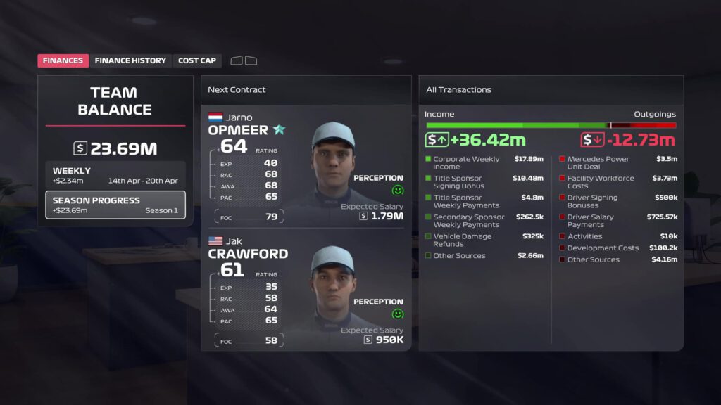EA Sports F1 25 Screenshot #3