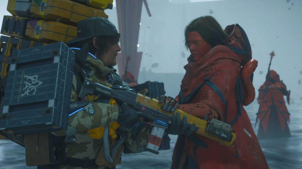 Death Stranding 2 Screenshot #1