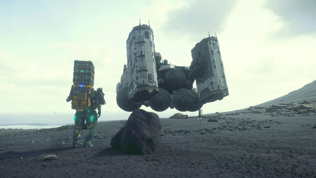 Death Stranding 2 Screenshot #4