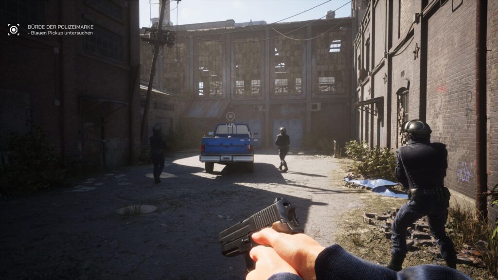 RoboCop: Rogue City - Unfinished Business Screenshot #3