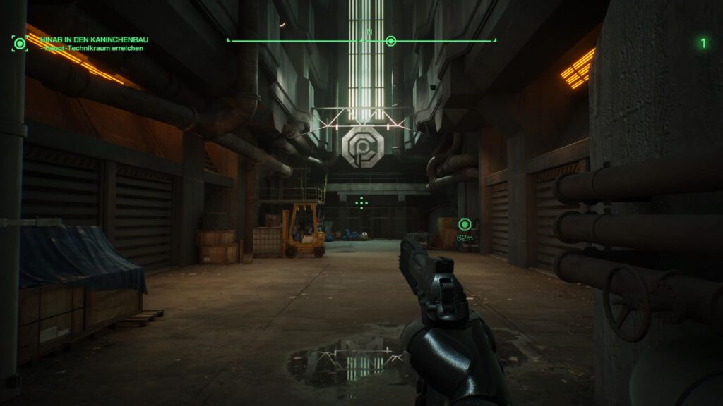 RoboCop: Rogue City - Unfinished Business Screenshot #1
