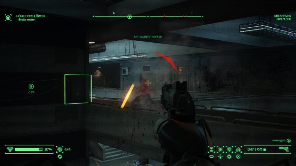 RoboCop: Rogue City - Unfinished Business Screenshot #2