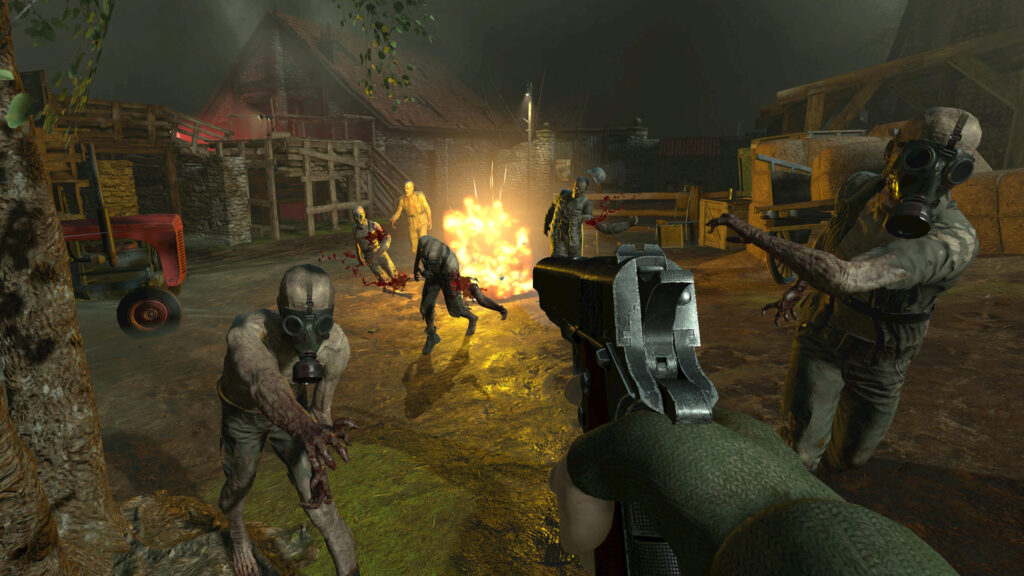Zombie Army VR Screenshot #4