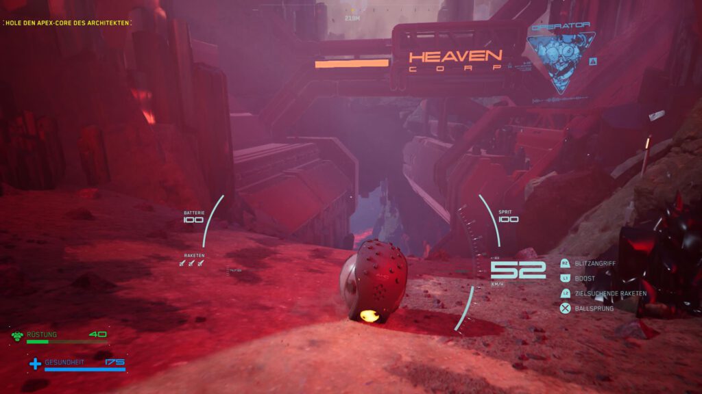 Metal Eden Screenshot #4