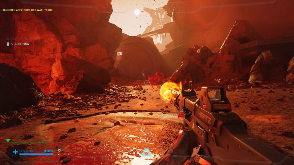 Metal Eden Screenshot #3