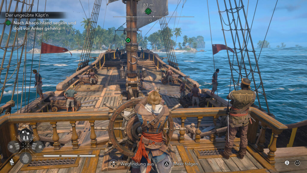 Assassin's Creed Black Flag Resynced Screenshot #3