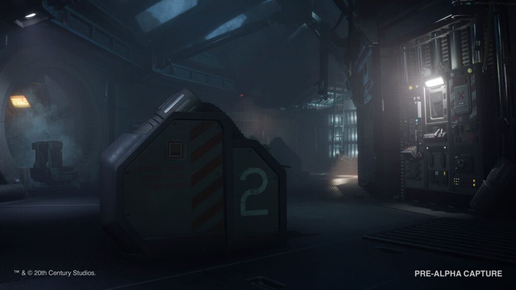 Alien Isolation 2 Preview Screenshot #2