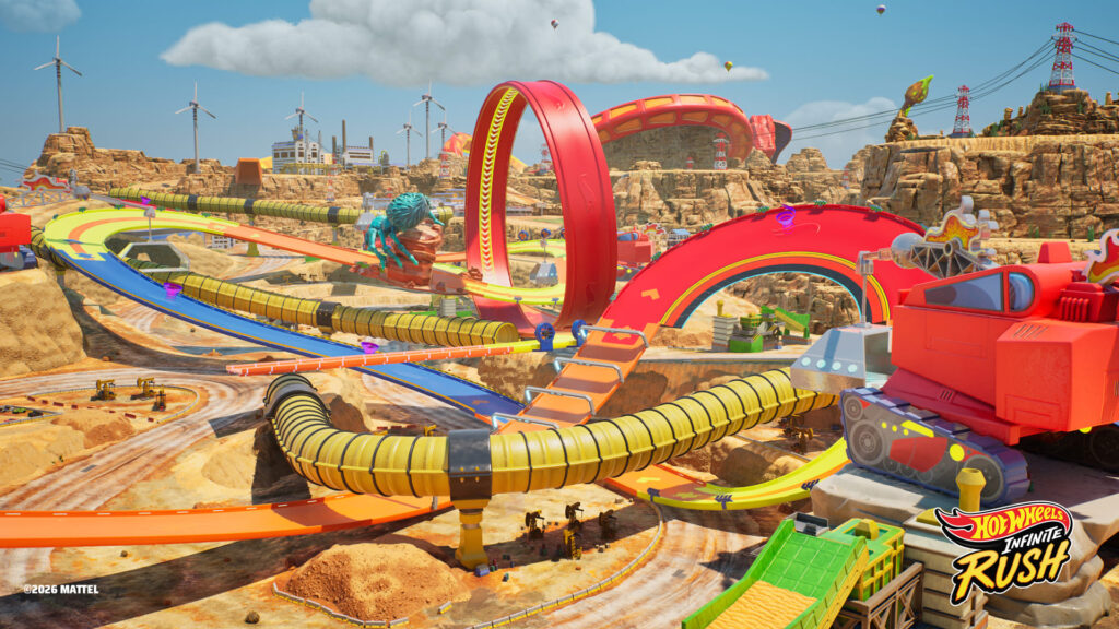 Hot Wheels: Infinite Rush Screenshot #1