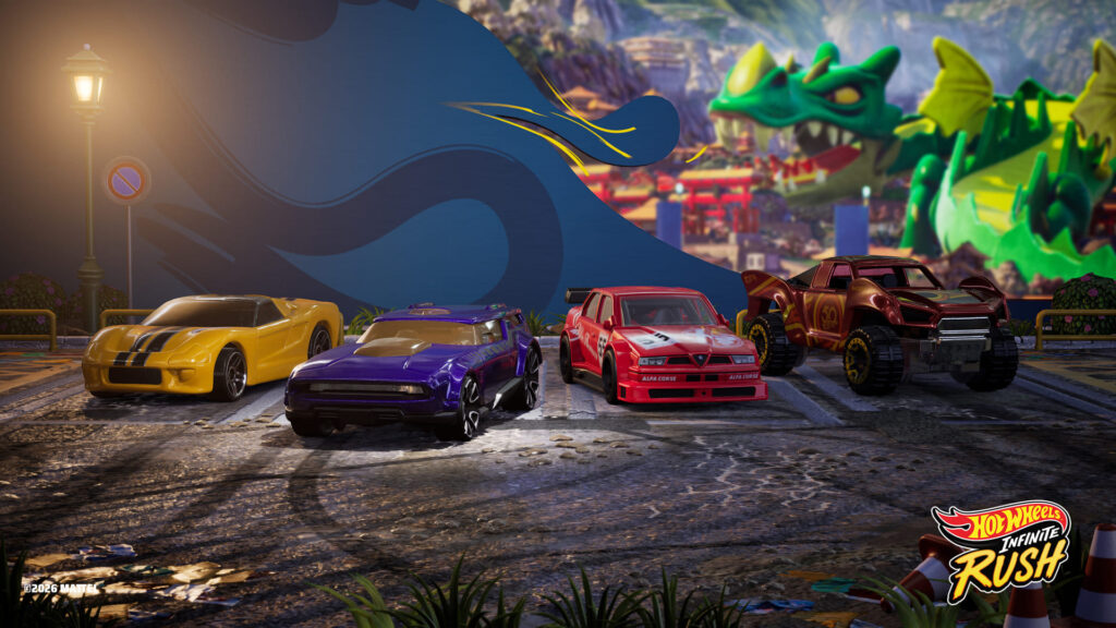 Hot Wheels: Infinite Rush Screenshot #2