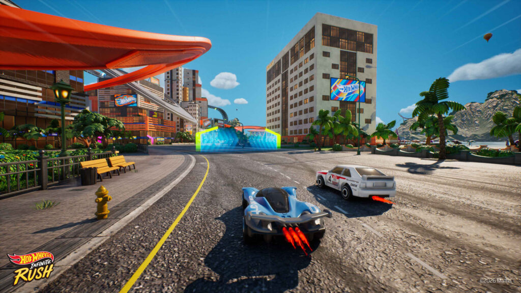 Hot Wheels: Infinite Rush Screenshot #3