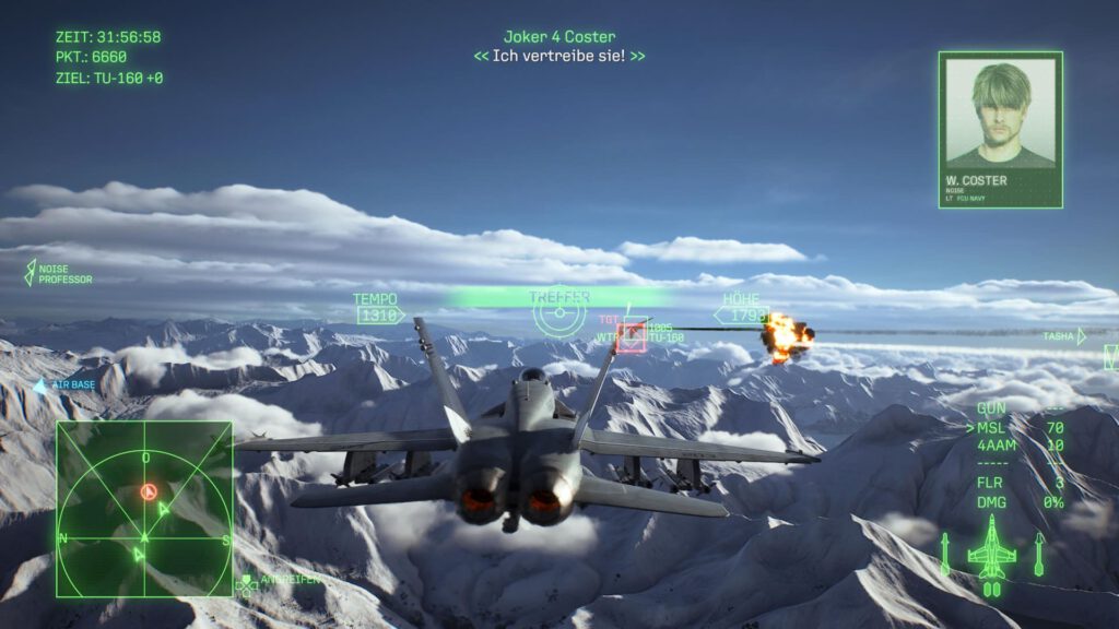 Ace Combat 8 Screenshot #1